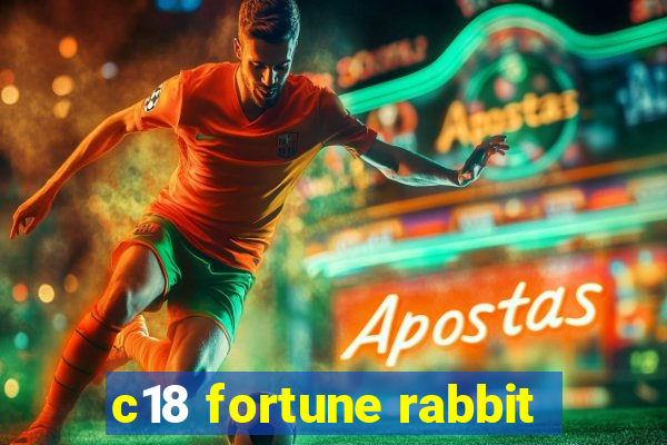 c18 fortune rabbit